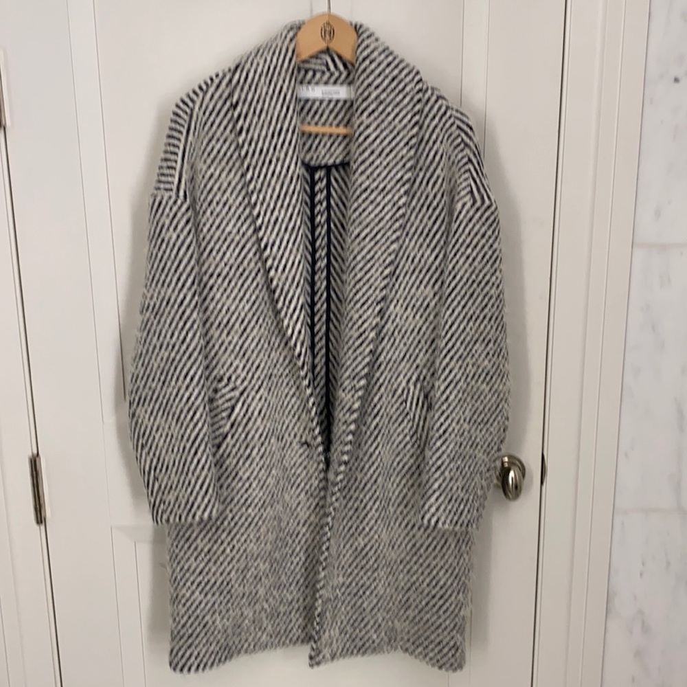 IRO drop shoulder coat size 36